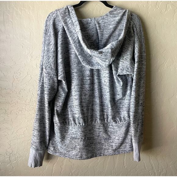 Athleta heather Gray Full-Zip Jacket  - Size L - Picture 3 of 13